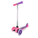 Scooter for Kids Ages 3-5 - Light Up Wheels, Extra Wide Deck, Foot Activated Break, Self Balancing Kids Toys for Boys & Girls