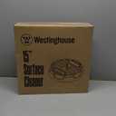Westinghouse Universal 15 Pressure Washer Surface Cleaner Attachment - 3400 Max PSI, 1/4 Connector - For Gas and Electric Pressure Washers