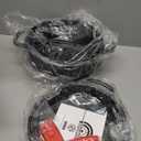 2-in-1 Pre-Seasoned Cast Iron Dutch Oven Pot with Skillet Lid Cooking Pan, Cast Iron Skillet Cookware Pan Set with Dual Handles, Indoor Outdoor for Bread/Frying/Baking/Camping/BBQ, 5 Qt