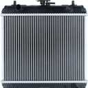 Aluminum Radiator 1G952-72060 for Kubota D722 D902 DF972 WG972 Z602 Engines