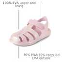 The Children's Place Girls' Girls' Water Play Fisherman Sandals (Pink)