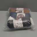 Geyoga 6 Pcs Women Scarf Shawl Hijab Scarfs Cotton Blend Shawl Crinkle Wrap Head for Seasons (Classic Colors)