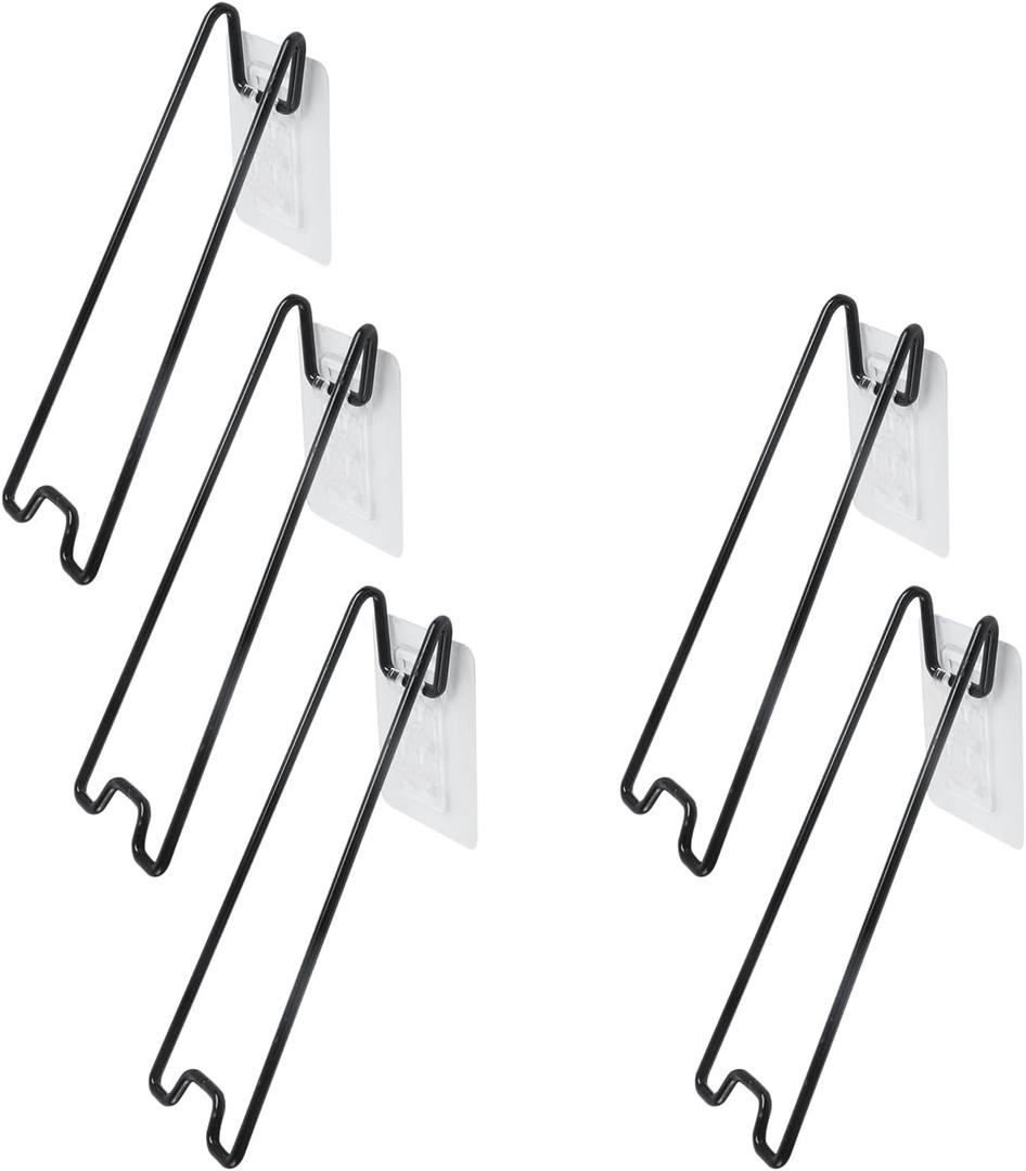 Crapyt 5 PCS Photo Frame Bracket Display Stand Photo Frame Back Picture Frame Back Stand Easel Back for Picture Frame 7.09"2.17"