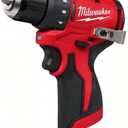 Milwaukee Electric - M12 SUBCOMPACT BRUSHLESS 3/8 Drill/Driver,12V
