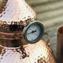 5 litres Pure Copper Alembic Still for Whiskey, Moonshine, Essential Oils by Copperholic