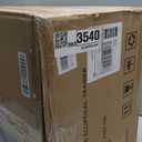 Under Desk Elliptical Machine, Electric Elliptical Leg Exerciser for Seniors with 12 Adjustable, Portable Quiet Elliptical Exercise Machine, Seated Pedal Exerciser with Remote Control (Orange)