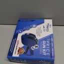 Perco Lite 1 Line Price Gun with Labels Kit - Includes 1 White Roll, 6 Multicolored Rolls, 2 Ink Rollers, 1 Ink roll and Labels Pre-Loaded