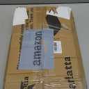 Elevated Cooling Dog Bed for Large Dogs,Waterproof Outdoor Pet Cot with Washable Breathable Mesh,Non-Slip Feet,Comfortable Dry Raised Dog Bed,50.8 x 31 x 8 Inches,Grey