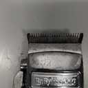 BaBylissPRO FX+ Professional Barber Cord/Cordless Hair Clippers for Men, All Metal, Lithium Battery with 3-Hour Runtime (Silver)