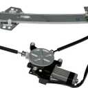 Dorman 748-129 Front Driver Side Power Window Regulator and Motor Assembly Compatible with Select Honda Models