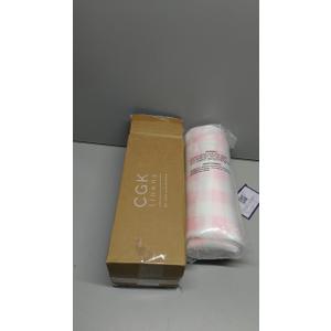 Sherpa Fleece Blanket Throw Size - Reversible Sherpa Fleece Throw Blanket - Super Soft Double Sided for Bed, Sofa, Couch - Thick, Warm, Plush - Luxurious Bedding for Winter - Pink Checkered, 50" x 60" (15 - Pink Plaid)