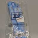 Maysing 2 Pcs Winter Snowflake Blue Porch Banner Sign 12 x 71 Inch Winter Hanging Vertical Door Decoration Hanging Snowflake Welcome Banner Flag for Indoor Outdoor Holiday Themed Party