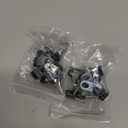 The Stop Shop Brake Line Clips for 3/16 & 1/4 Inch Tubing, Rubber Insulated (20 pcs Total)