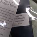 Mens Golf Pants Stretch 38x32 Water-Resistant Lightweight Stretch Casual Flat Front Dress Pants 38x32