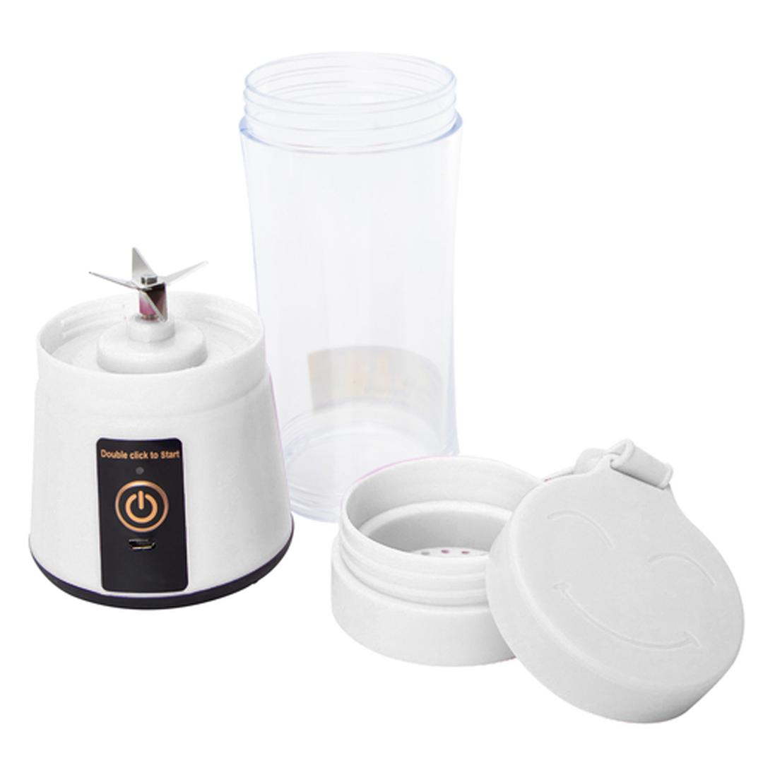 B-Well Mini 6-blade Portable Blender 13oz Capacity For Smoothies Juicing New