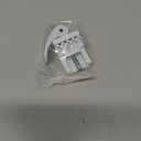 Prime-Line U 9809 Sliding Window Lock for Vinyl Windows  Easy Installation to Keep Windows Securely Closed  Diecast Construction, White (2 Pack)