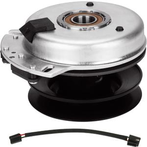 Electric PTO Clutch for John Deere AM134397 AM141536 AM136787 AM137323 5219-62 5219-87 5219-127, Fits John Deere Z425 Z445 EZTrak Serial No. 040000 and Lower X300 X300R X304 X310 X320 Series