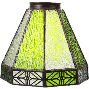Vintage Stained Glass Lamp Shade Mediterranean Table Lamp Shade Replacement Bedside Lamp Shade Decorative Light Bulb Cover for Chandelier Pendant Floor Lights Home Office Restaurant