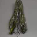 118 inch Big Artificial Green Tree Branches Ivy Grapevine Garland Fake Tree Trunk Wall Door Hanging Plants Twigs Moss for Garden Home Wedding Outdoor Jungle Leaves Room Decoration (Large)