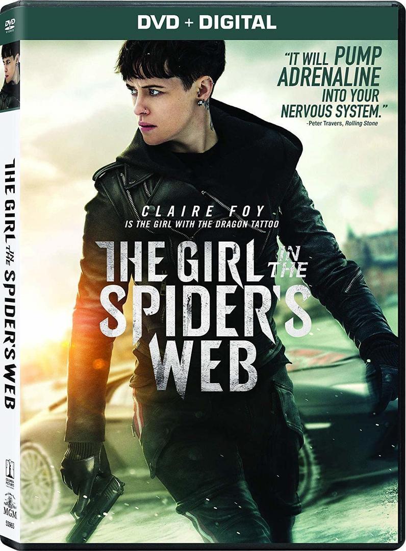 The Girl in the Spider's Web [DVD]