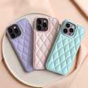 ZHEGAILIAN for iPhone 13 Pro Case, Military-Grade Protection, All-Around Shockproof Corners, Stylish Leather Phone Case for iPhone 13 Pro - Blue