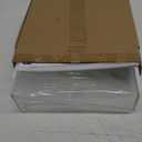 Daofary Acrylic Sign Holder 8.5x11, L Shape Slanted Back Clear Sign Holder Plastic Paper Holder Slant Back Sign Holders inches Sign Holder Plastic Display Stand for Office, Store, 4 Pack