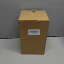 Santa Christmas Solar Lantern Hanging, Santa Claus Christmas Solar Lights Waterproof, Christmas Outdoor Lantern Decorations for Home, Porch, Patio, Yard, Garden (Red)