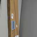 Fun Memories Floating Shelves 55 Inch Long, 9.3 Inch Deep Classic Crown Molding Floating Shelves for Wall, Rustic Wooden Shelves for Wall Decor Bathroom, Kitchen, Office, (White, 1Pack)