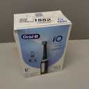 Oral-B iO Deep Clean Rechargeable Electric Toothbrush, Black, iO Series 3 Limited, 2 Brush Heads, Travel Case, Pressure Sensor, 3 Cleaning Settings (1 Count (Pack of 1))