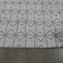 nuLOOM Saunders Geometric Indoor/ Outdoor Area Rug, 6' 7" x 9', Light Grey