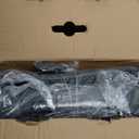 Vibration Back Massager with Heat, Massage Chair Pad with 10 Vibration Motors & 2 Heating Levels, Chair Massager for Recliner, Office Chair, Sofa (Grey)