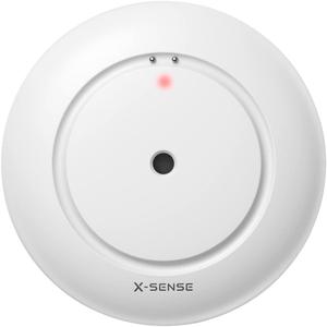 X-Sense Water Leak Detector for Basements, Sinks, Tanks, Pools, Model WS01
