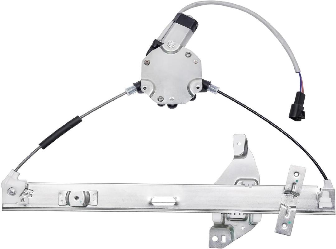 Rear Driver Side Power Window Regulator and Motor Assembly Compatible for 2006-2013 Chevrolet Impala & 2014-2015 Impala Limited 748-510