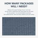 FloorPops x Chris Loves Julia 12-in by 12-in Bonneville Grey & White Marble Peel & Stick Floor Tiles, FP4421 (Gray)