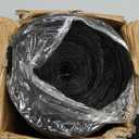 Galvanized Black Vinyl Coated Hardware Cloth | 1 Inch Mesh 17 Gauge 36"x100' |Rust & Resistant, for Chicken Coop, Rodent Proof, Tree Guard, Garden Plant Fencing, Pet Enclosures & Home Improvement