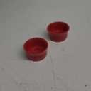 Pack of 2 Fiesta Peacock 568 4" x 2" Ramekin, Scarlet