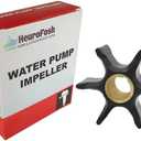 HeuroFosh 385528 Water Pump Impeller for Johnson Evinrude 85 115 135 140 150 175 200 235 HP Outboard Engine 385528 389642 777212