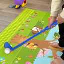Plastic Mini Golf Clubs for Toddlers,Kids Golf Clubs Set,Outdoor/Indoor Golf Toys Christmas Birthday Present for Boys Girls
