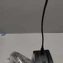 Cyrank Gooseneck Condenser Microphone, 6.35mm Wired Microphone with Mute Button Desktop Microphone Computer Mic Podium Microphones Desktop Paging Mic Corded Voice Mic for Meetings Lectures Recording