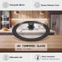 Multi‑Size Tempered Glass Universal Cookware Lid