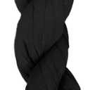 Cotton Scarf, Chèche, Echarpe, Crinkle Soft Scarf, Light, Fashion, Solid, Wrap, Shawl, Unisex, Plaited 100% Cotton, 112"x31"