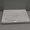 Acacia Wood Serving Tray with Polished Gold Stainless Steel Metal Handles, 17.5x12in Large Ottoman Food Drinks Coffee Table, Breakfast, Dinner & Bar, Kitchen, Bedroom Gift Box