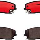 Brembo P11019N Premium Ceramic Front Disc Brake Pad Set DODGE OE# K05142555AA