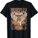 Nashville Tennessee Guitar Country Music City Guitarist Gift T-Shirt- CH Small