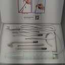 Pure Daily Care NuDerma Clinical Portable Skin Therapy Wand, Machine with 6 Fusion Neon + Argon Wands  Anti Aging - Clarifying - Skin Tightening & Radiance - Wrinkle Reducing (7 Piece Set)