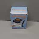 12V Car Heater,200W Portable Car Heater for Vehicle Car Windshield Heater Defrost Defogger Car Heater That Plugs Into Cigarette Lighter (Orange Black)