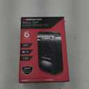 Monster 900J Wall Tap Surge Protector: 3 Grounded Outlets & 2 USB Ports 