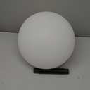 12 Inch Solar Ball Light, Outdoor Globe Light with Remote Control, 10 Modes RGB Color Changing, Waterproof Color Glow Solar Gazing Ball Sphere Lamp for Garden Yard Pathway Decor