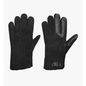 UGG Men M Contrast Sheepskin Glove, XL