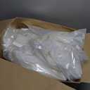 40 Pack of Hanging Garment Bags Plastic Clothing Storage Bags for Travel Dry Cleaning Home